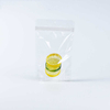 Sacs zip-lock compostables négatifs en carbone pour l'emballage de fruits secs biologiques