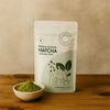 Sachet de poudre de Matcha biologique en gros