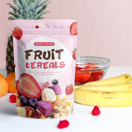 Sacs de granola sans gluten