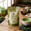 Sachet de thé Matcha recyclable de manière neutre en carbone
