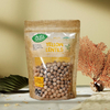 Sac alimentaire végétalien recyclable écologique avec fenêtre transparente