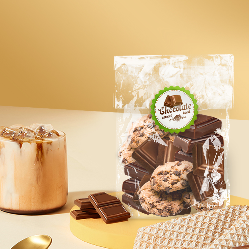 Les sacs en cellophane transparents compostables sont-ils bons pour le chocolat et les biscuits ?