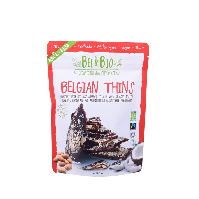 Sachets de chocolat en gros imprimés personnalisés de haute qualité