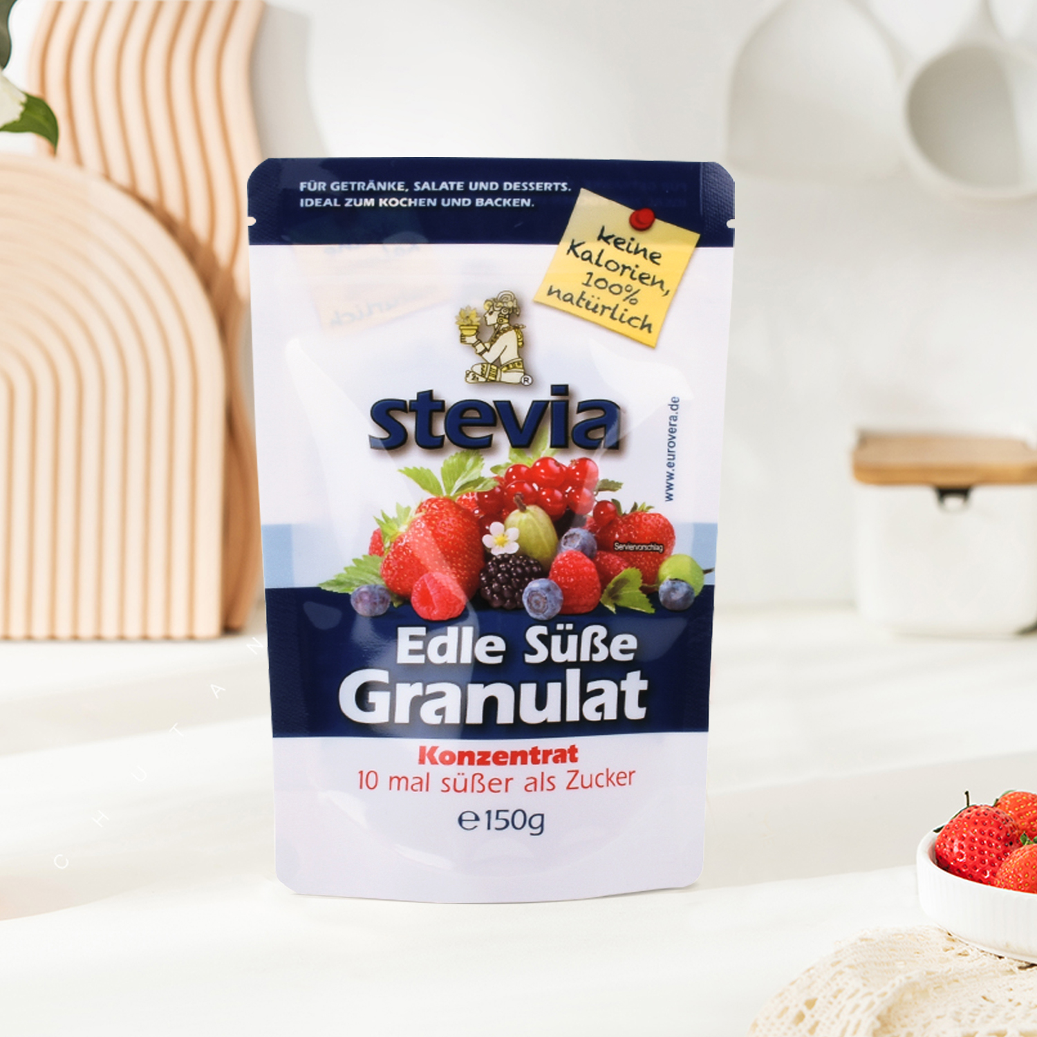 Céréales Granola Stand Up Pouches Impression personnalisée Compostable