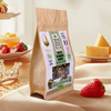 Sacs réutilisables durables en forme de barre de granola