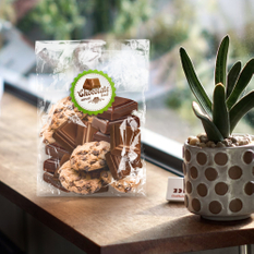Emballage de pépites de chocolat