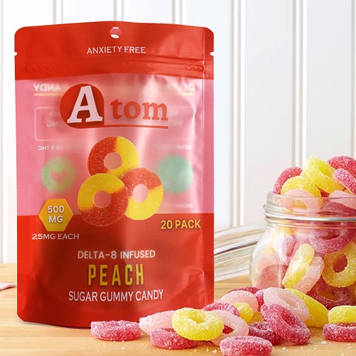 pochette pour bonbons gommeux