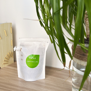 Sacs légers zip-lock légers d'infusion de café de l'infuseur 400ml de café de réutilisation portative en vrac
