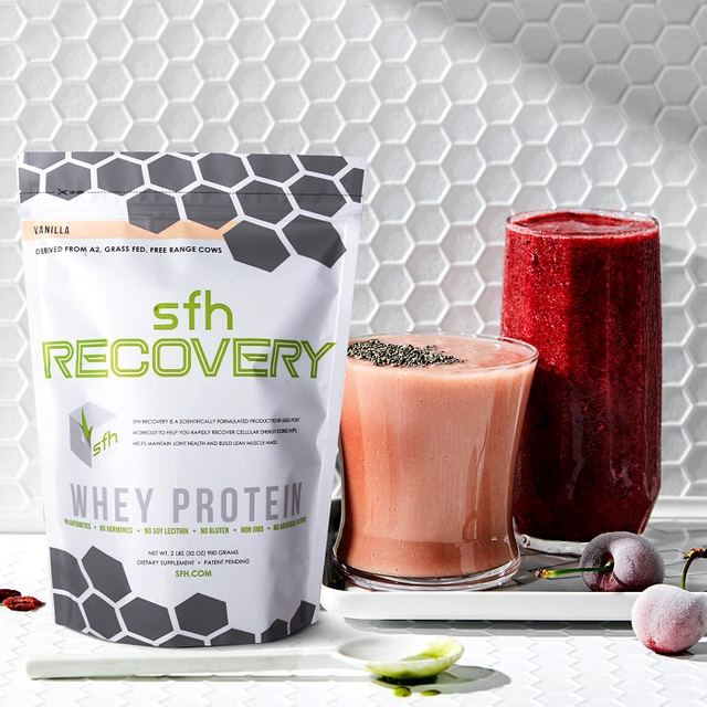 Sac de complément alimentaire de vitamine à fermeture éclair refermable imprimé personnalisé recyclable neutre en carbone