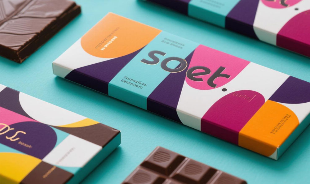 mat&eacute;riau d'emballage au chocolat