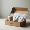 Sacs d'emballage de grains de café recyclables sur mesure