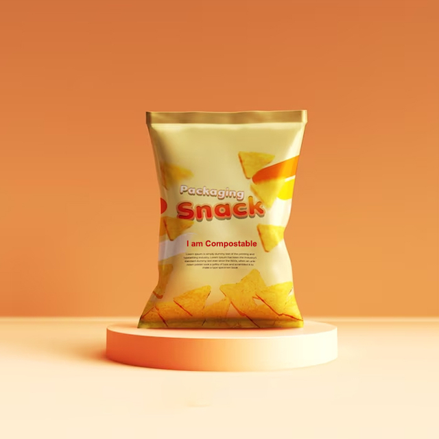 Film stratifié recyclable de Rollstock d'emballage imprimé par coutume flexible