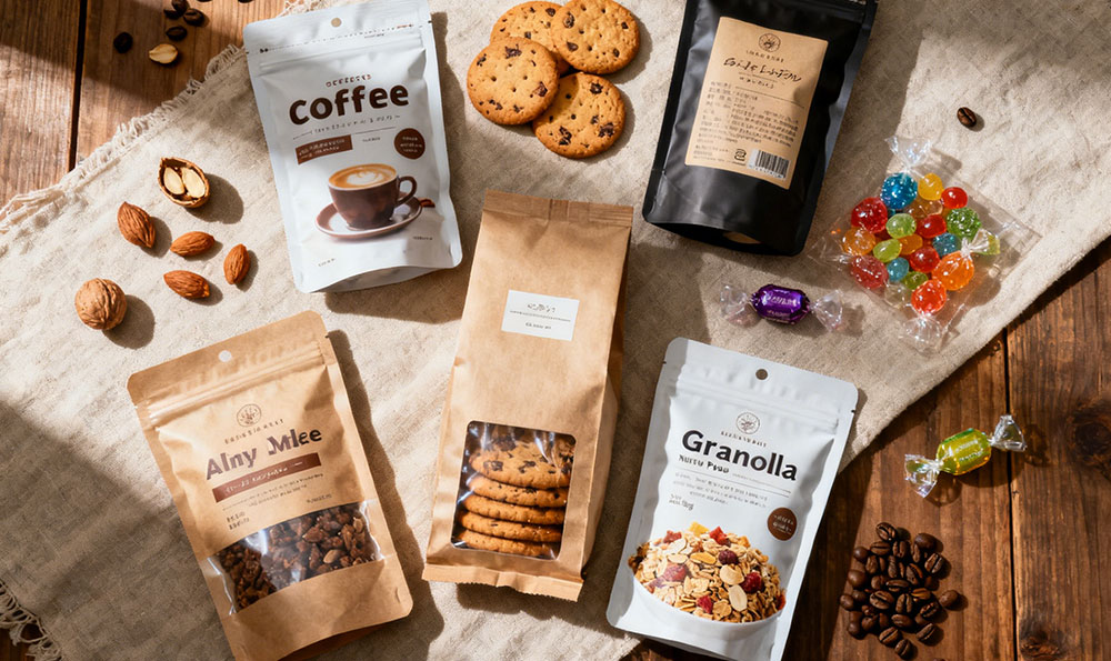 emballage de snacks personnalis&eacute;