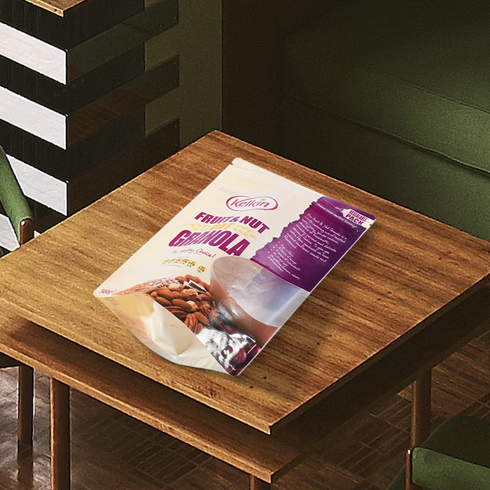 Sacs &agrave; biscuits mats