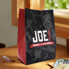 Sacs à café en feuille de papier recyclable personnalisé avec vanne