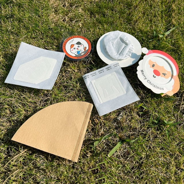 Meilleur sac à café suspendu en papier, filtre à café Ufo pour voyage, maison, bureau, Camping