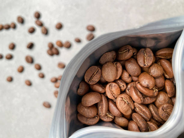 sac &agrave; caf&eacute; avec fermeture &eacute;clair