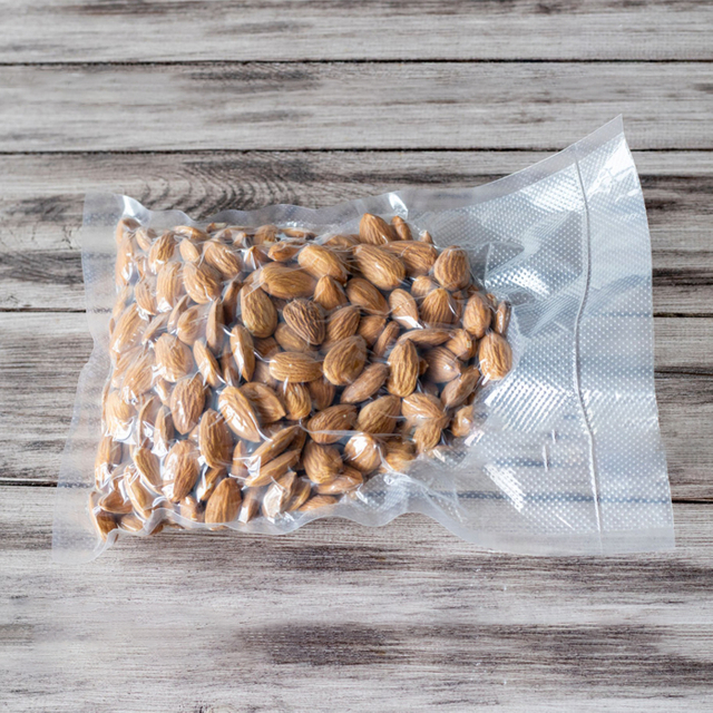 Les meilleurs petits sacs d'emballage sous vide de relief recyclables de joint hermétique pour des noix