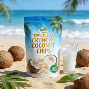 Sacs de noix de coco en plastique recyclé en gros