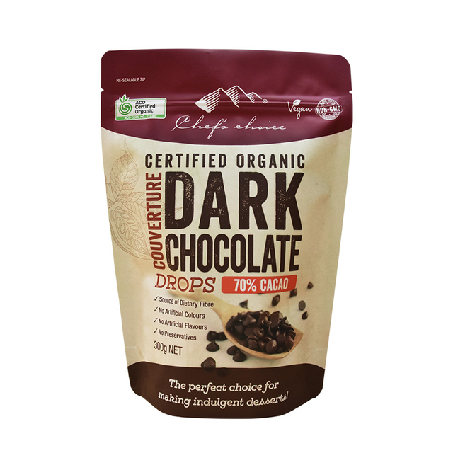 Sacs de croustilles compostables