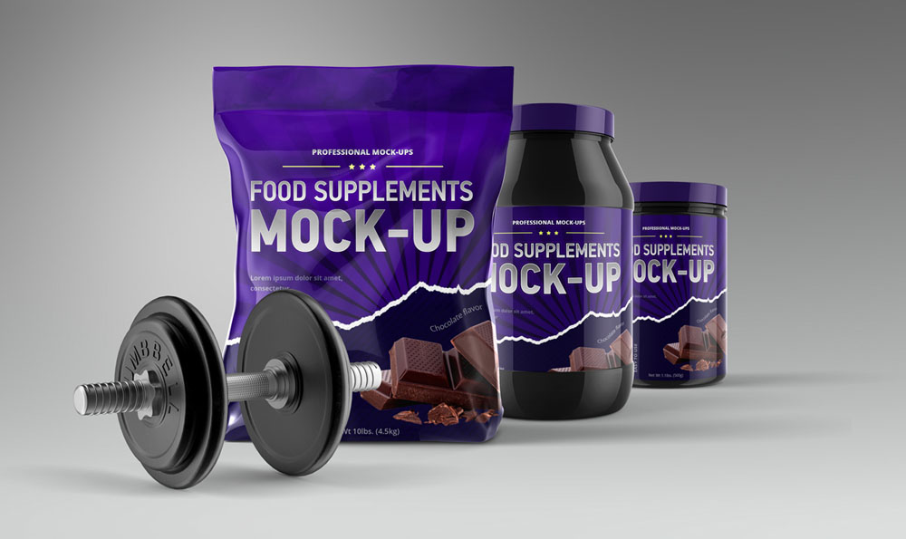 emballage de suppl&eacute;ments