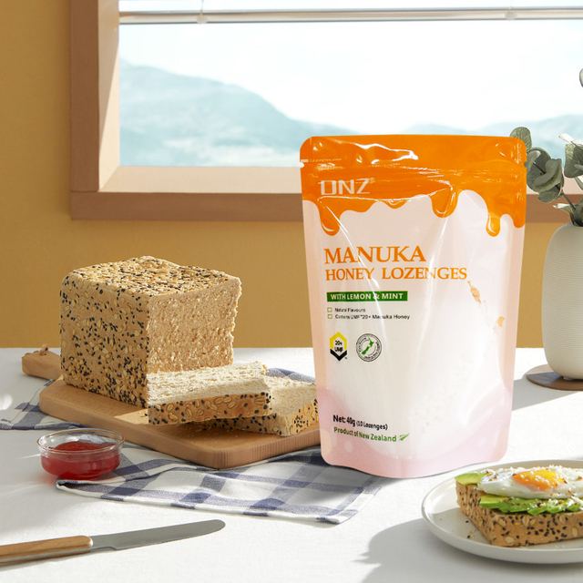 Les Munchies organiques compostables matérielles de PLA mettent en sac le joint zip-lock d'individu de tirette