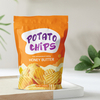 Les chips faites sur commande rescellables de papier d'aluminium mettent en sac l'emballage de chips de pomme de terre