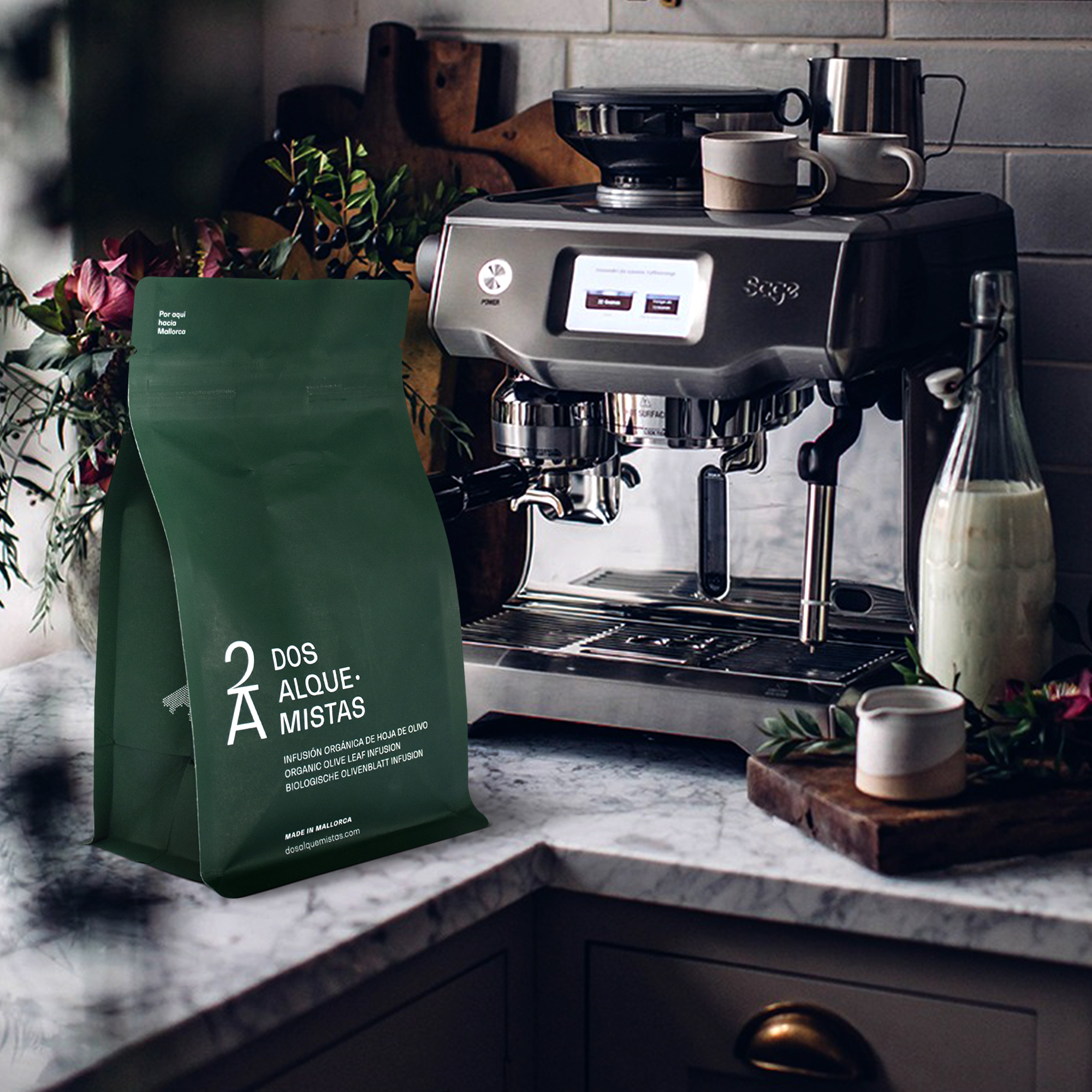 sachets de th&eacute; &eacute;cologiques