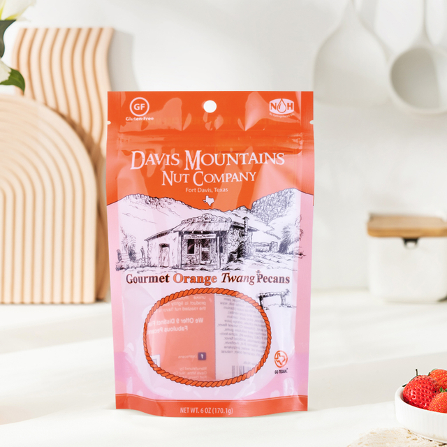 Custome Zipper 100% Eco Compostable Stand Up Cookie Sacs avec fenêtre