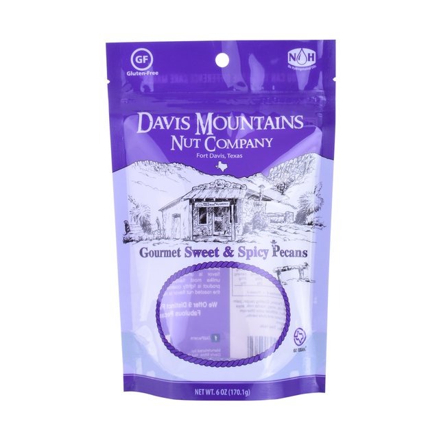 Sac debout pour produits séchés biologiques recyclables