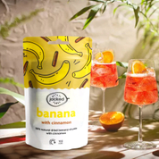 Sacs de banane séchés recyclables d'emballage alimentaire biologique personnalisé