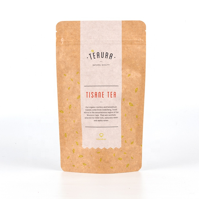 Sachets de thé recyclables à base de bio