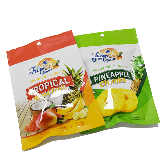 Emballages de fruits lyophilisés recyclables