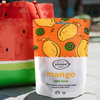 Sacs à fermeture éclair refermables à la mangue séchée Eco Recyclable