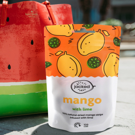 Sacs à fermeture éclair refermables à la mangue séchée Eco Recyclable