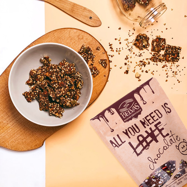 Sacs de friandises biodégradables refermables, vente en gros, pochette à fermeture éclair