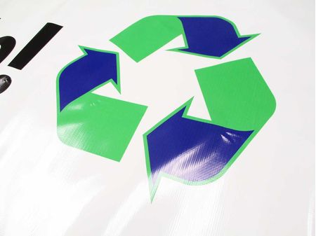 sacs en plastique recycl&eacute;s