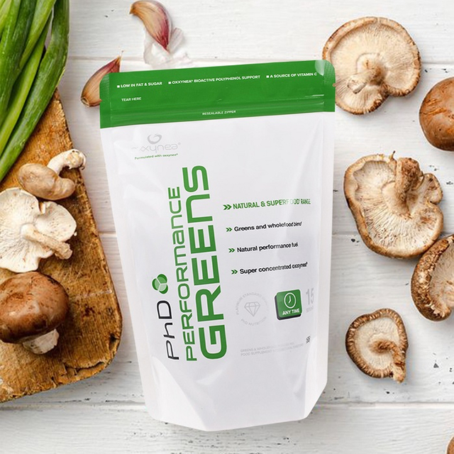 Entièrement couleur imprimant la poche recyclable de secousse de protéine d'aluminium recyclable de Mylar