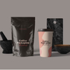 Empreinte à faible teneur en carbone Meilleurs sacs à thé Matcha