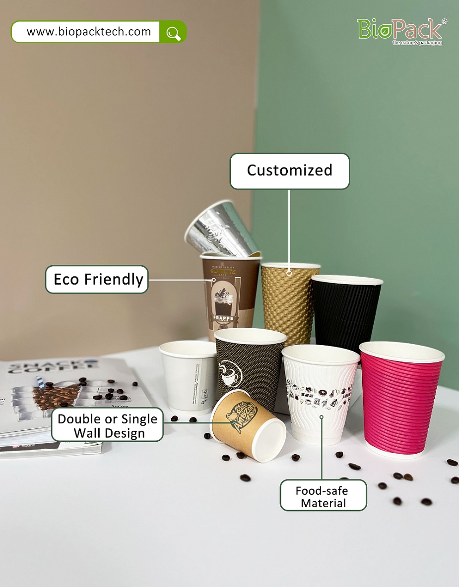 tasses &agrave; caf&eacute; &agrave; emporter