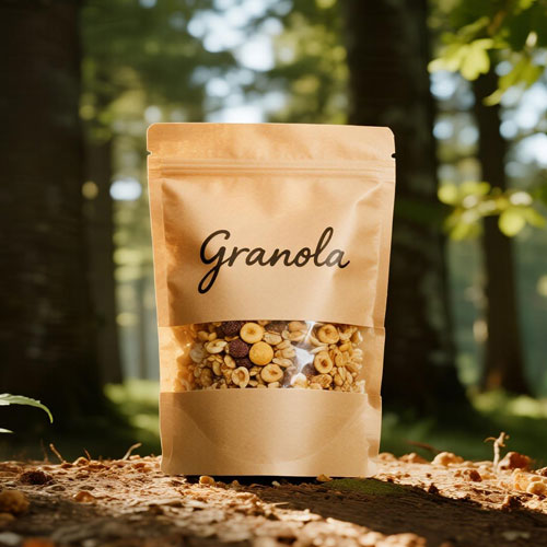 Quel est le meilleur emballage pour le granola?