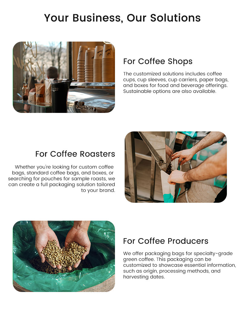 flexible emballage de caf&eacute;