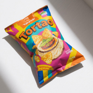 Eco Food Packaging Film en plastique pour le sac à croustilles de tortilla