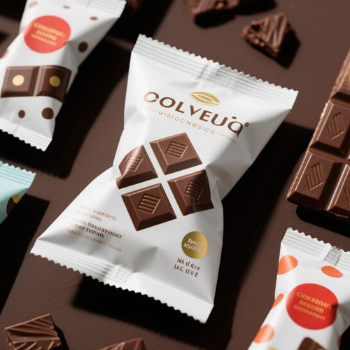De quoi fait l'emballage de chocolat?
