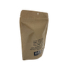 Logo personnalisé Matériau compostable Pochettes debout personnalisées en gros
