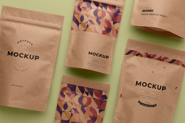 sacs &agrave; caf&eacute; en papier kraft