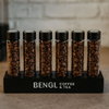 Tubes de stockage de grains de café à dose unique avec valve d'échappement unidirectionnelle