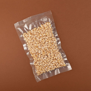 Sac scellé sous vide avec barrière contre l'humidité sans BPA pour céréales et grains