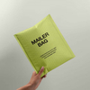 Annonce biodégradable scellée hermétique faite sur commande de bulle imperméable écologique