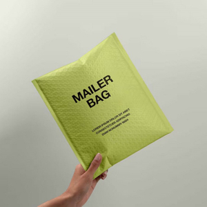 Annonce biodégradable scellée hermétique faite sur commande de bulle imperméable écologique